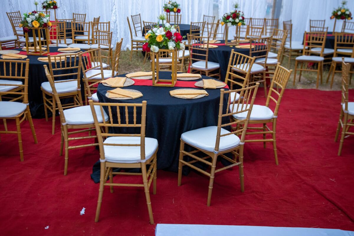 Elegant Table Setting