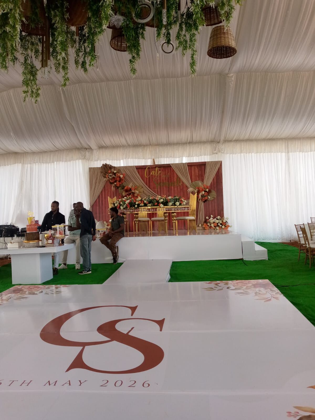 Chair Arrangement