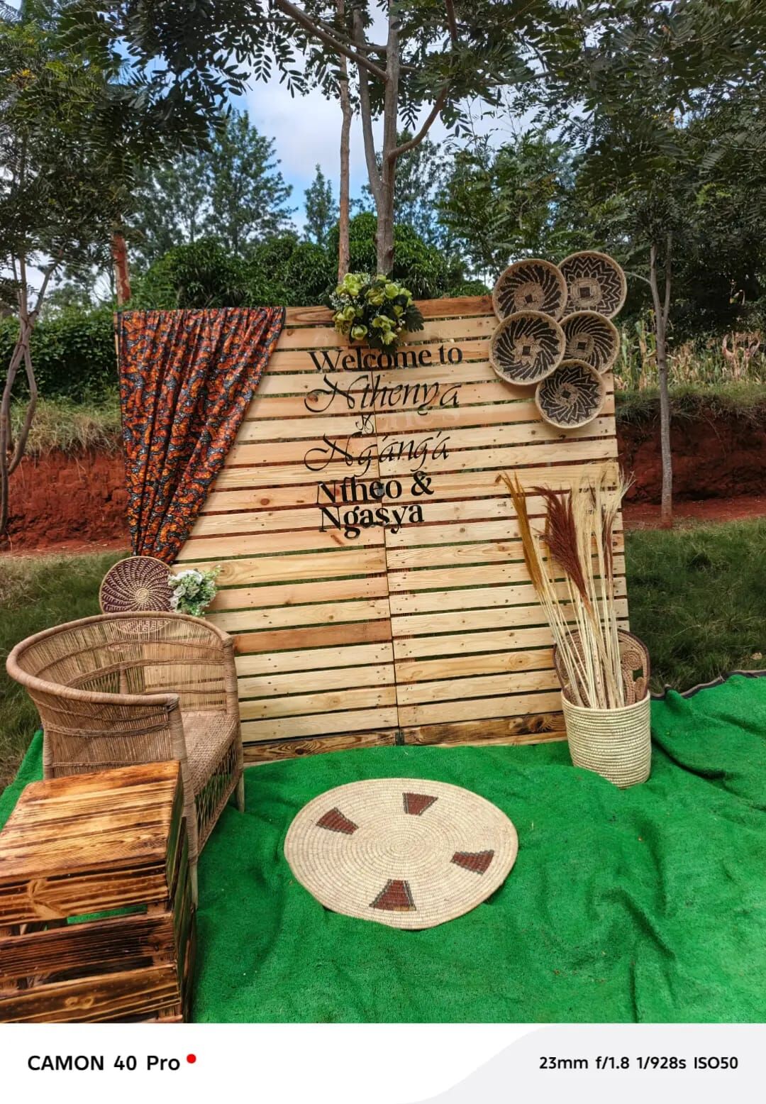 Event Setup